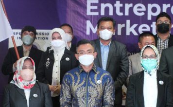 Wagub Banten Minta ICDB Bantu Pemberdayaan UMKM