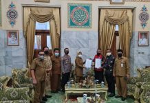 Bupati Serang Rekomendasikan Usulan UMK Tahun 2022 kepada Gubernur Banten