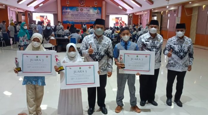 Alhamdulillah, Guru di Kota Tangerang Tetap Dapat Insentif di 2022