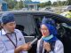 Bupati Iti Nyetir Sendiri Mobil Dinas Nopol A 1 N Buat Jajal Jalan Tol Serang-Panimbang