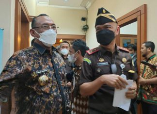 Kejati Banten Ingatkan OPD di Cilegon Jangan Coba-coba Korupsi