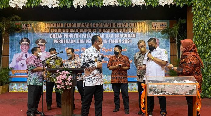 Hingga November 2021, Realisasi Pajak Asli Daerah Cilegon Baru Capai 75 Persen