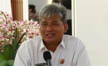 Hadiri Pameran Reforma Agraria, Kepala BPN Banten Kagum Dengan Pengrajin Batu
