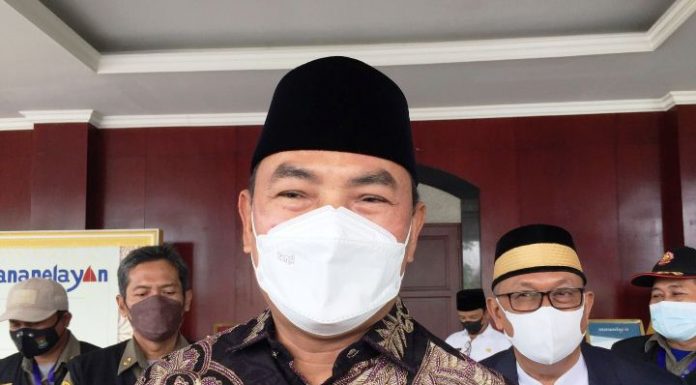 Deklarasi Kota Tangerang Tengah, Wabup Tangerang Bilang Begini