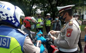 Operasi Zebra di Tangsel Digelar Secara Acak, Pelanggaran Berikut Ini Ditindak!