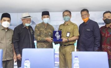 Kunker, Diskominfosatik Kabupaten Serang Terus Kembangkan Kemajuan Digitalisasi