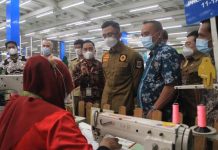 Wagub Banten Minta Bantuan Industri, Begini Permintaannya
