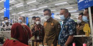 Wagub Banten Minta Bantuan Industri, Begini Permintaannya