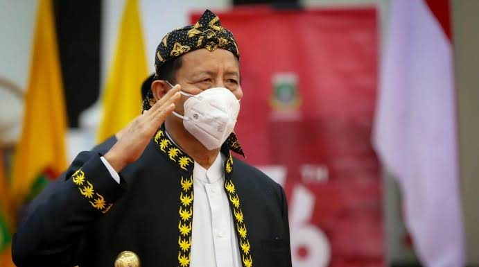 HUT Banten ke 21, Gubernur WH : Pejabat Pemprov Banten Harus Menjiwai Semangat Para Sultan Banten