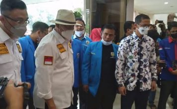 Gubernur WH dan Wagub Andika Hadiri Peringatan Sumpah Pemuda Ke-93 Tahun 2021 Provinsi Banten