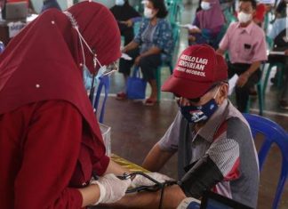 Hampir 2 Juta Warga Kabupaten Tangerang Sudah Divaksinasi