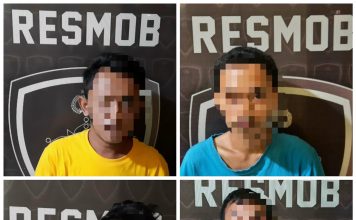 4 Pelaku Pencurian Ditangkap Polres Serang Kota Polda Banten