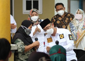 1.900 KK di Banten Diberi Bantuan UEP, Wagub Andika Pastikan Tepat Sasaran