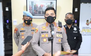 Kapolresta Tangerang dan Sejumlah Pejabat Utama Polda Banten Dimutasi, Berikut Daftarnya