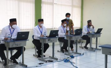 10 Bakal Calon Kades Lakukan Tes Kompetensi Dasar dalam Pilkades PAW