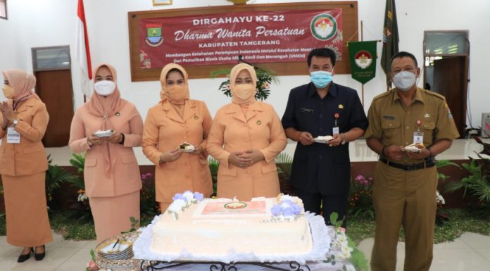 Sekda Ajak Dharma Wanita Persatuan Bersinergi Wujudkan Masyarakat Sejahtera