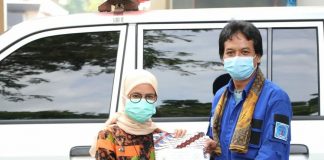 Pemkab Lebak Hibahkan Ambulance ke Yayasan Salam Sehati Lebak Peduli