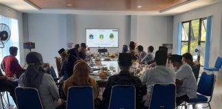 Camat Mekar Baru Pimpin Sosialisasi Vaksinasi Usia 6-11