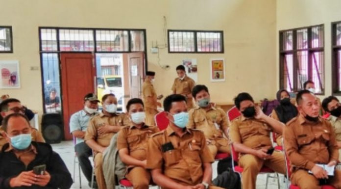 Sosialisasi Pendataan DTKS Kecamatan Sepatan Timur