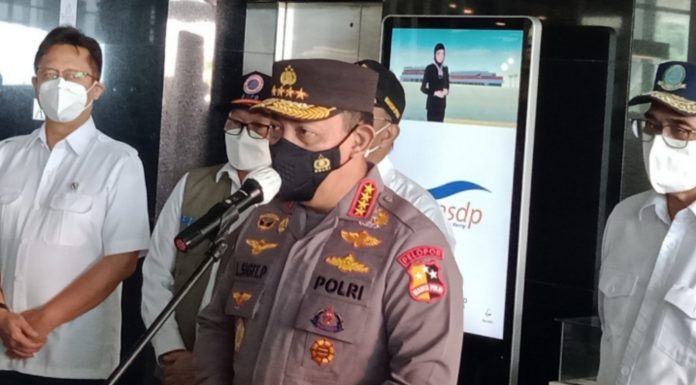 Ada Varian Omicron, Penyeberangan Merak-Bakauheni Saat Nataru Makin Diperketat