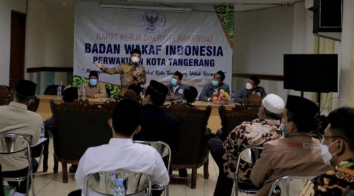 Dorong Animo Masyarakat Berwakaf, Pemkot Ciptakan Aplikasi untuk BWI Kota Tangerang