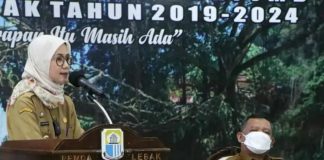 Bupati Berharap SPIP Jadi Control Culture di Pemkab Lebak
