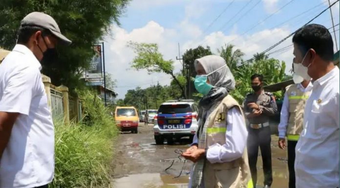 Pemkab Lebak Janji Perbaiki Ruas jalan Rangkasbitung-Kolelet
