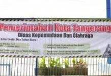 Nataru, Alun-Alun dan Taman di Kota Tangerang Ditutup Sementara
