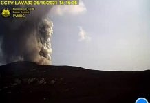 Begini Kondisi Gunung Anak Krakatau di Selat Sunda Pasca Gunung Semeru Meletus