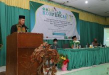 Walikota Syafrudin Minta Pengurus IPNU dan IPPNU Terpilih Bisa Sinergi dengan Pemkot Serang