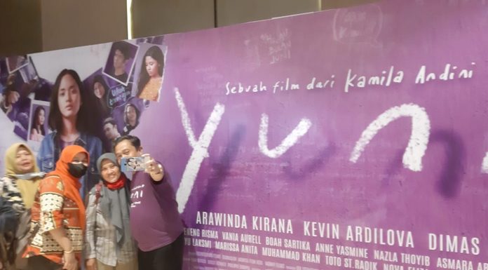 Wakil Walikota Serang Wajibkan Camat dan Lurah Nonton Film Yuni