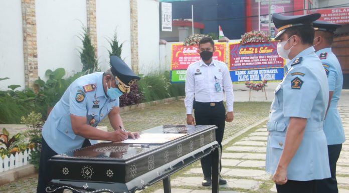 Kanwil Banten Gelar Sertijab, Dody Naksabani Kini Jabat Kepala Rutan Serang