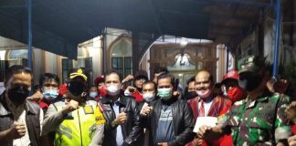 Bagi Wisatawan yang Akan Melintas Kota Serang, Pos Yan Nataru Sediakan Tes Swab Antigen dan Vaksin Covid 19