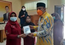 PKH dan TKSK Kabupaten Serang Dapat Bantuan Tablet dan Laptop, Ketua DPRD Ingatkan Jangan Dipakai untuk Mabar
