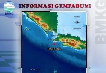 Jangan Panik! Kecamatan Sumur Pandeglang Digoyang Gempa 3.1 Magnitudo