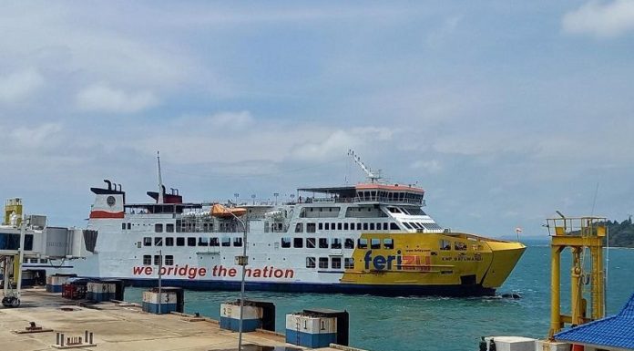 Pernyataan Humas Polda Banten, Kondisi Air Laut di Merak Tidak Surut dan Normal, Masyarakat Jangan Panik