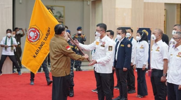 Dilantik Jadi Ketua Karang Taruna Banten, WH Sebut Andika Hazrumy Pemimpin Masa Depan