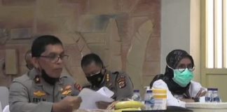 Pemkab Lebak Gelar Vaksinasi di Pusat Keramain, Warga Dihimbau Segera Divaksin
