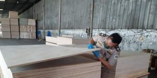 Kayu Lapis Asal Banten Kembali Diekspor ke Amerika