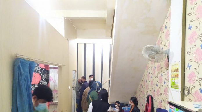 Ditreskrimum Polda Banten Grebeg Panti Pijat Plus-Plus Di Kabupaten Tangerang