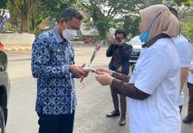 Kejari Lebak Ajak Masyarakat Jauhi Perilaku Korupsi