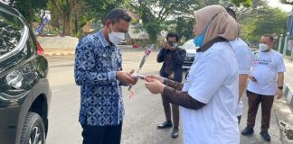 Kejari Lebak Ajak Masyarakat Jauhi Perilaku Korupsi