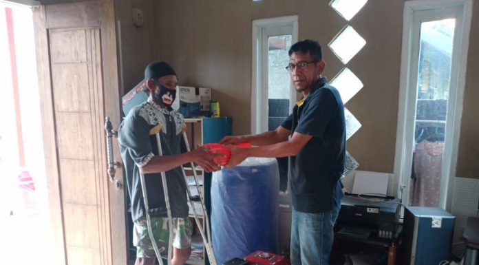 Dinsos Kabupaten Serang Gelontorkan Bantuan untuk Penyandang Disabilitas