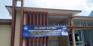 Tes Seleksi P3K Guru Digelar di SMAN 2 Pandeglang