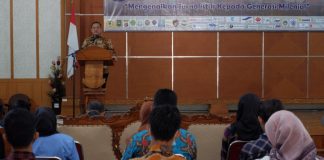 Ketua DPRD Cilegon Minta Mahasiswa dan Pelajar Perangi Hoaks