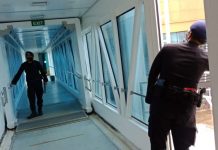 Gegana Satbrimob Polda Banten Sterilisasi Lokasi Kunjungan Anggota DPR RI