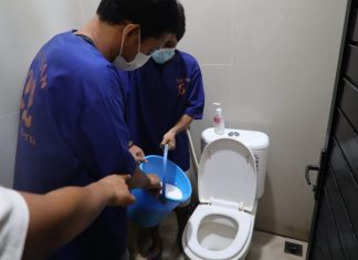 Sabu Seberat 270,22 Gram Dimasukkan ke Toilet