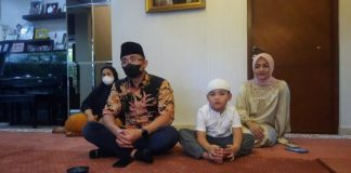 Santuni Yatim Piatu Di HUT Ke-36, Wagub Andika Ajak Doakan Agar Pandemi Segera Berakhir