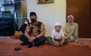 Santuni Yatim Piatu Di HUT Ke-36, Wagub Andika Ajak Doakan Agar Pandemi Segera Berakhir