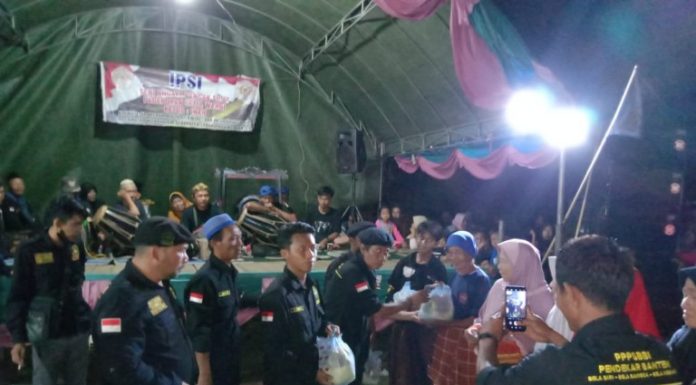 Milad ke 1 Pendekar Banten Korcam Wanasalam, Ketua Korwil V Siap Sinergikan Seluruh Padepokan